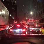 "first avenue snailed up to the 59th street bridge. took nearly an hour to go 10 blocks." (<a href="https://twitter.com/VinVin618/status/1063424658421309440">yeti wap / Twitter</a>)